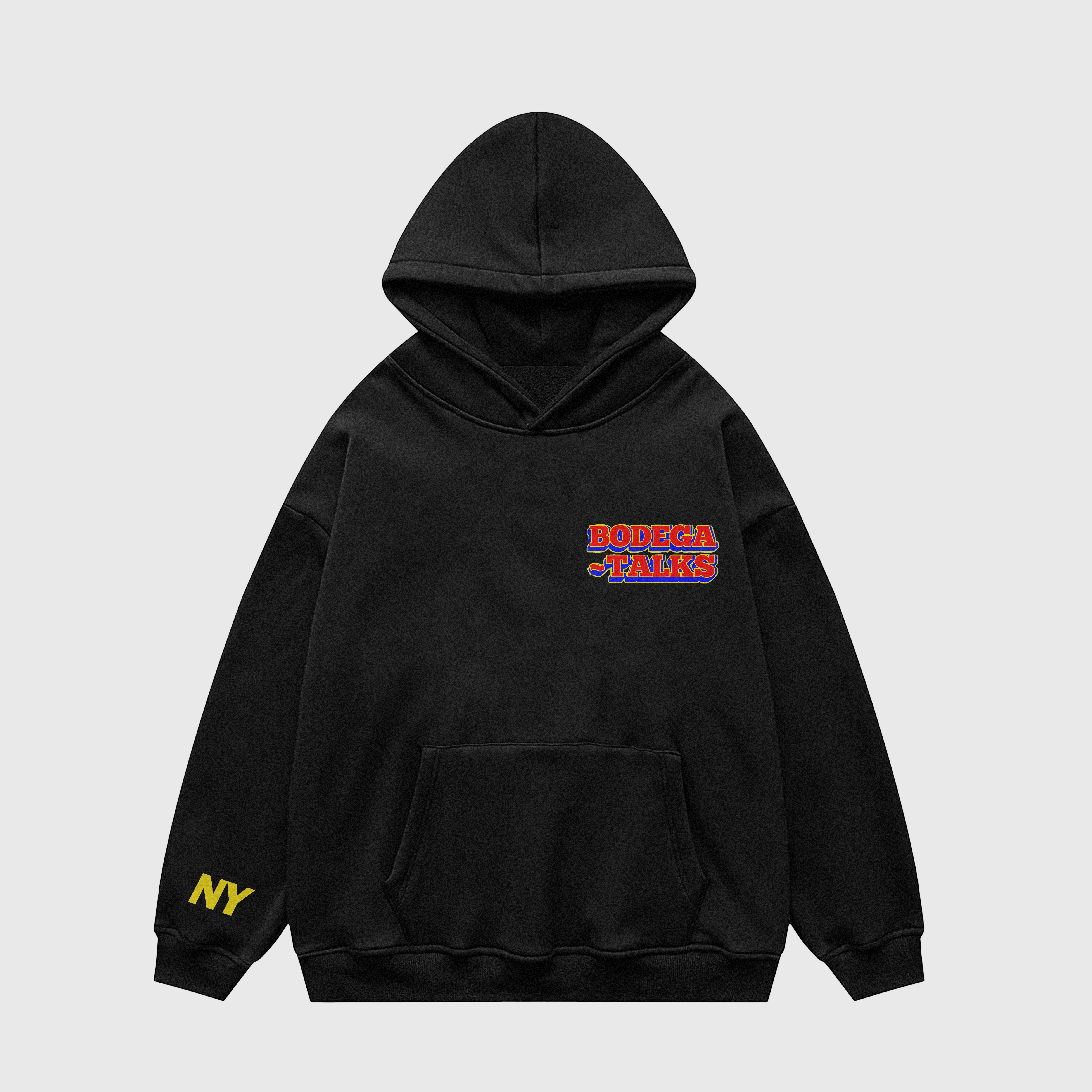 BodegaTalks hoodie product photo